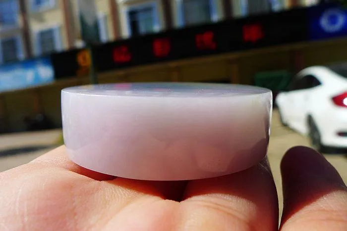 Natural Jade Rough Jadeite Raw (104g,51.5X1.45cm)