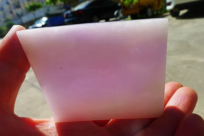 Natural Jade Rough Jadeite Raw (111g,8X5.7X0.9cm)