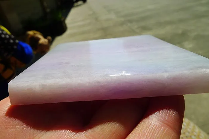 Natural Jade Rough Jadeite Raw (111g,8X5.7X0.9cm)