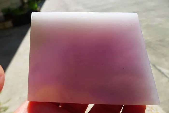 Natural Jade Rough Jadeite Raw (111g,8X5.7X0.9cm)