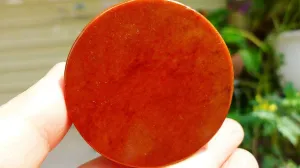 Natural Jade Rough Jadeite Raw (118g,5.3X1.65cm)