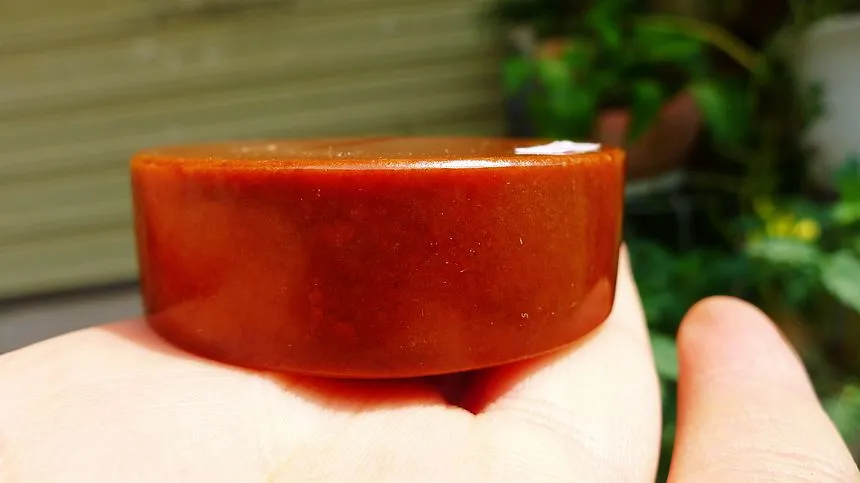 Natural Jade Rough Jadeite Raw (118g,5.3X1.65cm)