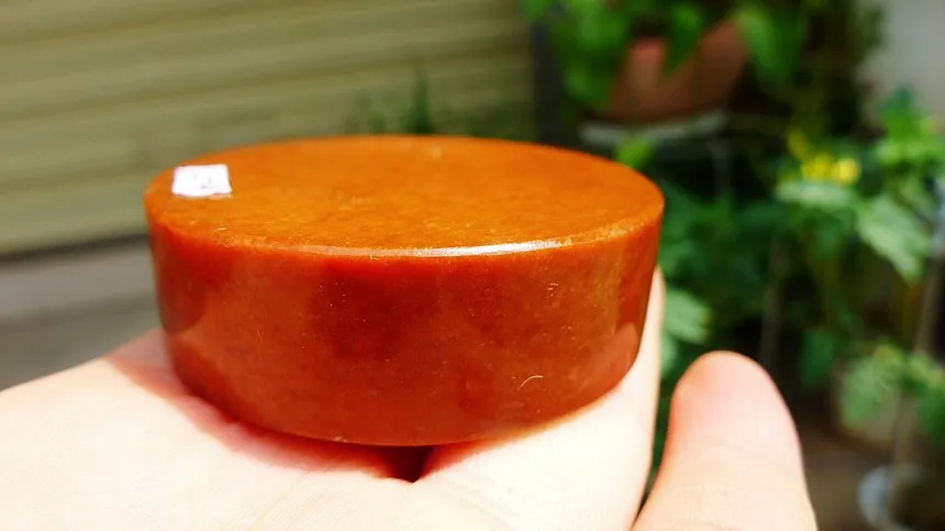 Natural Jade Rough Jadeite Raw (118g,5.3X1.65cm)