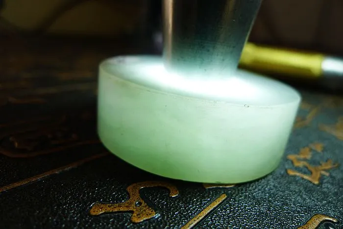 Natural Jade Rough Jadeite Raw (126g,5.3X5.3X1.7cm)