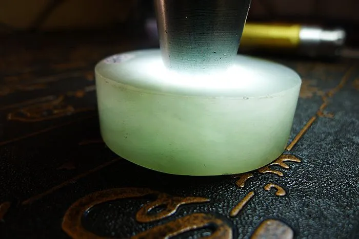 Natural Jade Rough Jadeite Raw (126g,5.3X5.3X1.7cm)