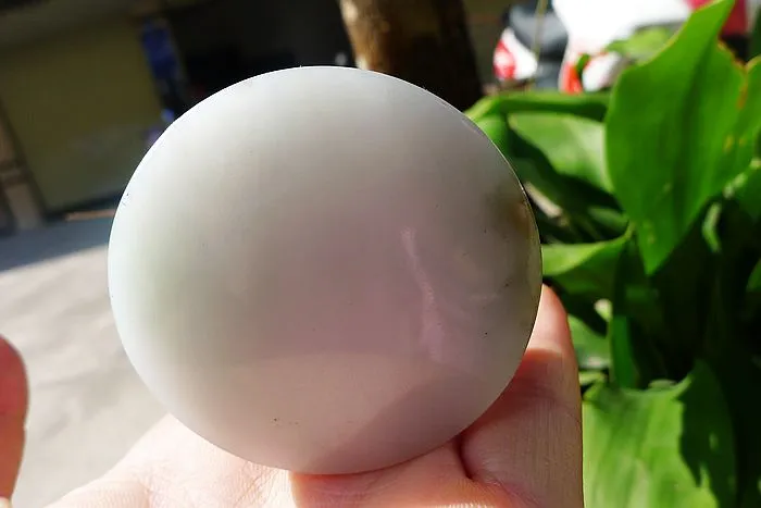 Natural Jade Rough Jadeite Raw (126g,5.3X5.3X1.7cm)