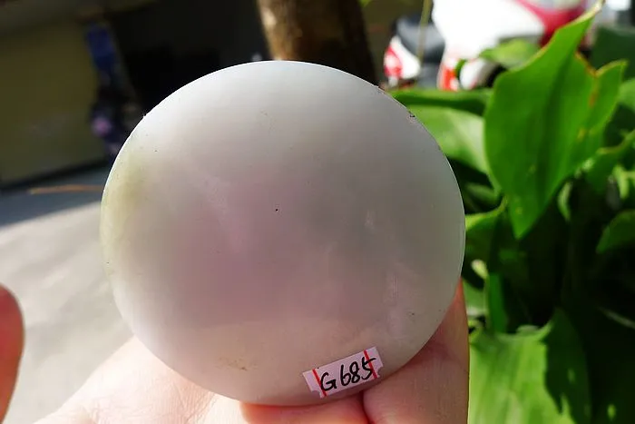 Natural Jade Rough Jadeite Raw (126g,5.3X5.3X1.7cm)