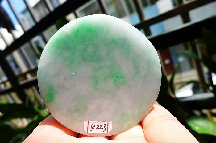 Natural Jade Rough Jadeite Raw (131g,5.21x1.9cm)