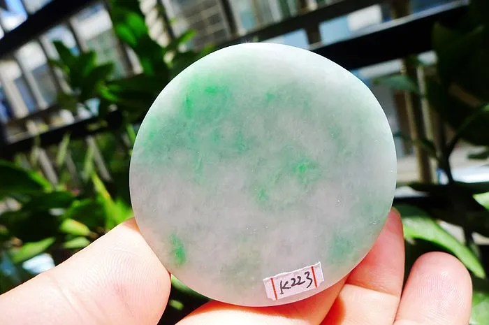 Natural Jade Rough Jadeite Raw (131g,5.21x1.9cm)