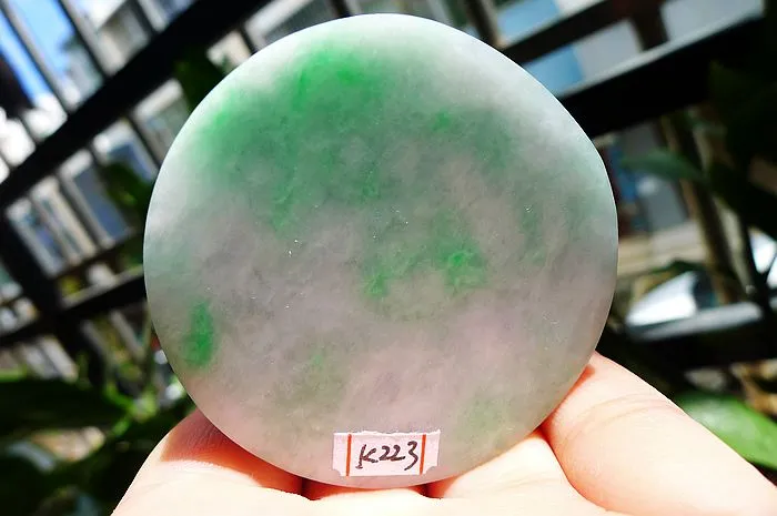 Natural Jade Rough Jadeite Raw (131g,5.21x1.9cm)