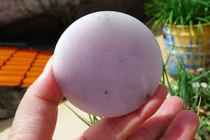 Natural Jade Rough Jadeite Raw (140g,5.7X5.7X1.65cm)