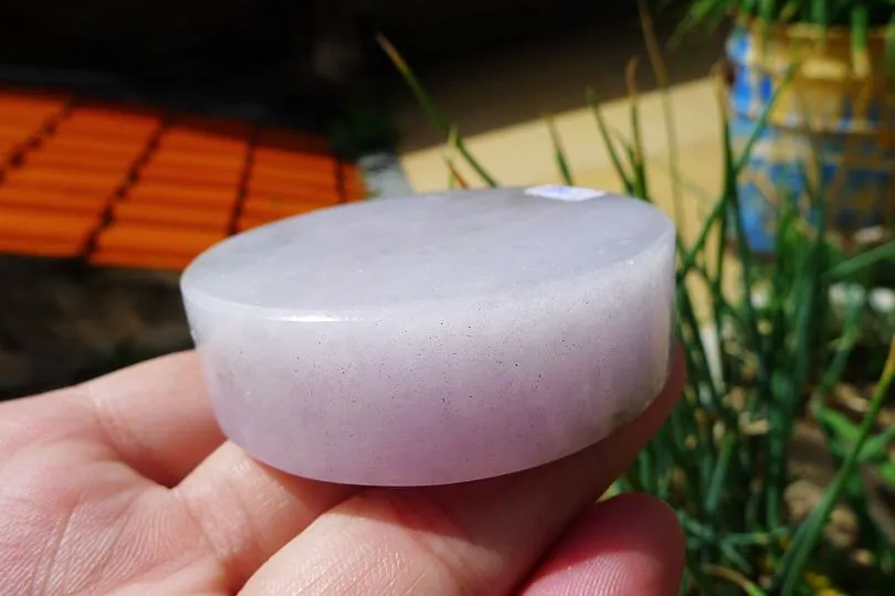 Natural Jade Rough Jadeite Raw (140g,5.7X5.7X1.65cm)