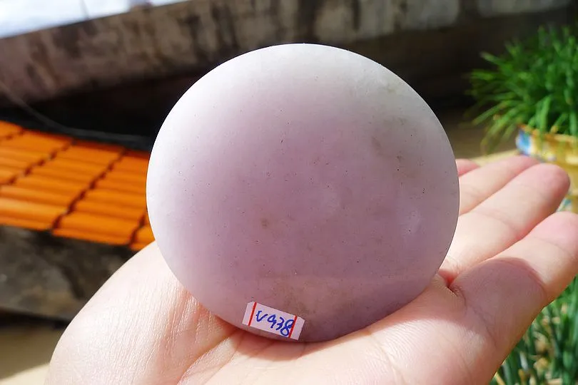 Natural Jade Rough Jadeite Raw (140g,5.7X5.7X1.65cm)