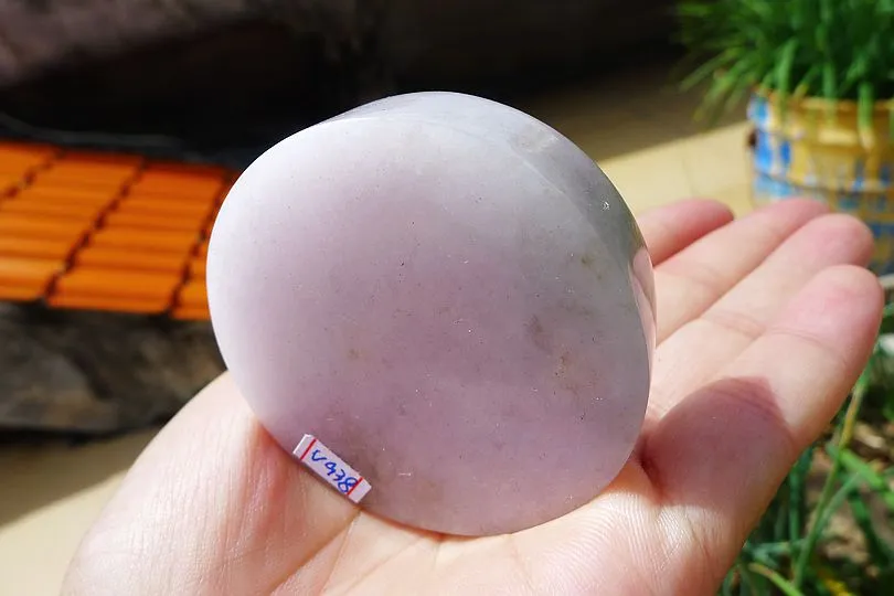 Natural Jade Rough Jadeite Raw (140g,5.7X5.7X1.65cm)
