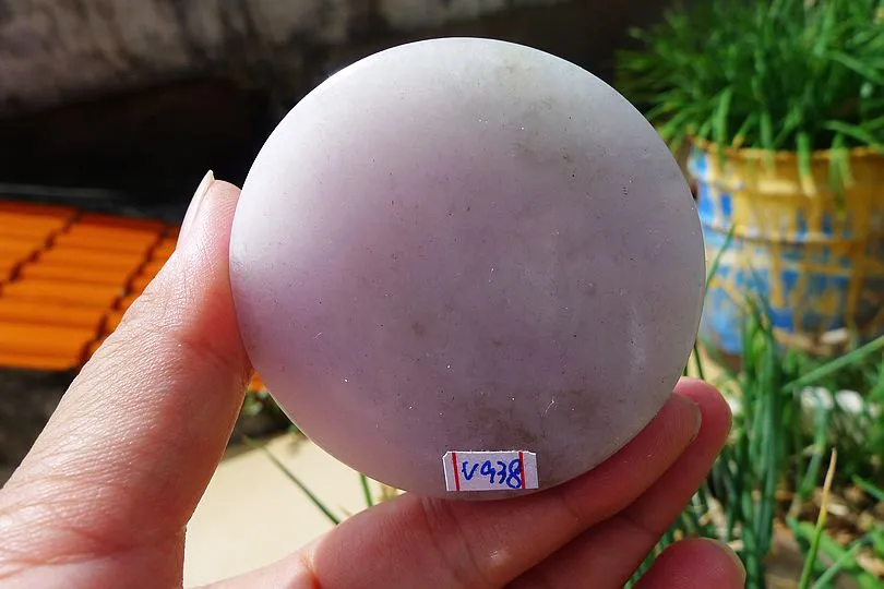 Natural Jade Rough Jadeite Raw (140g,5.7X5.7X1.65cm)