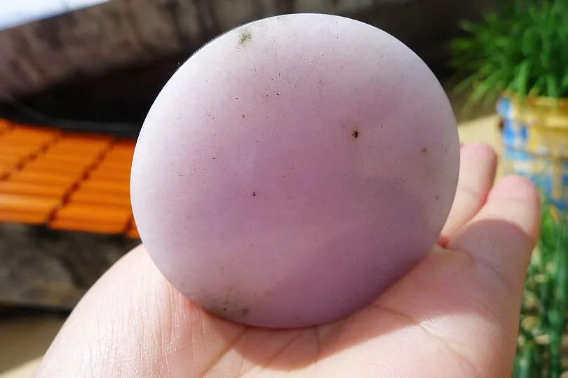 Natural Jade Rough Jadeite Raw (140g,5.7X5.7X1.65cm)