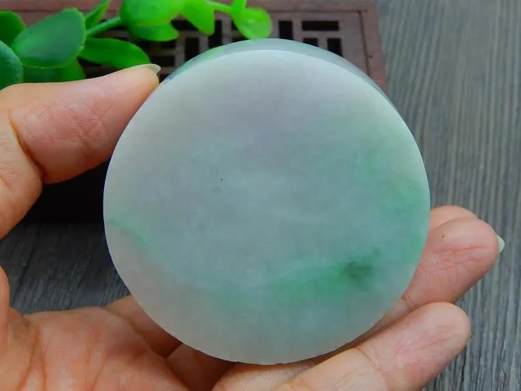 Natural Jade Rough Jadeite Raw (152g, 55X55X18mm)