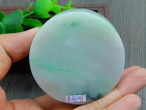 Natural Jade Rough Jadeite Raw (152g, 55X55X18mm)