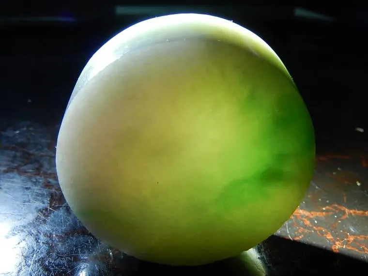 Natural Jade Rough Jadeite Raw (152g, 55X55X18mm)
