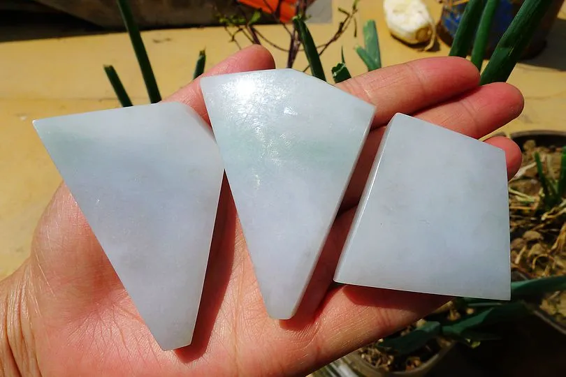 Natural Jade Rough Jadeite Raw 153g