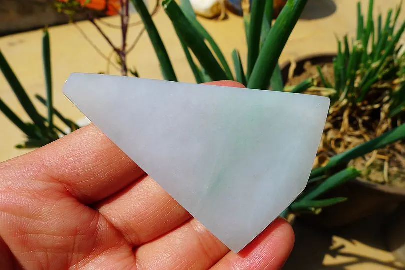 Natural Jade Rough Jadeite Raw 153g