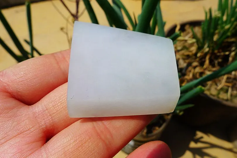 Natural Jade Rough Jadeite Raw 153g