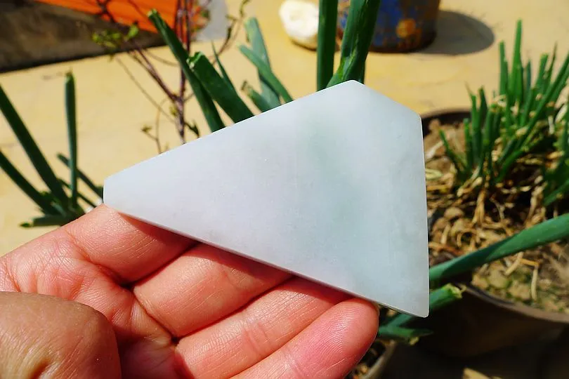 Natural Jade Rough Jadeite Raw 153g