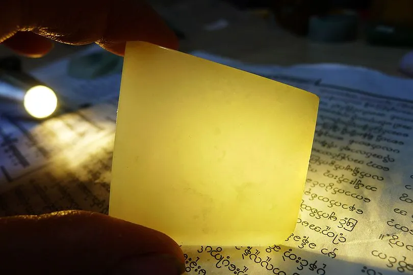 Natural Jade Rough Jadeite Raw 153g