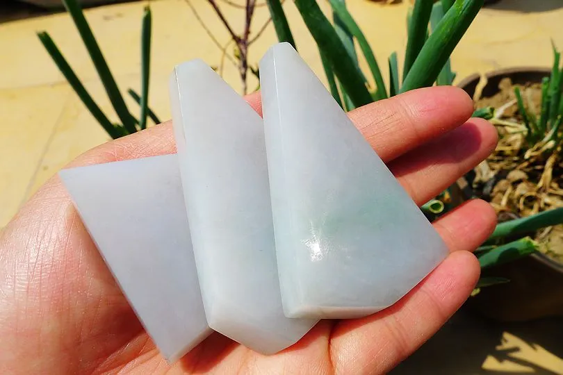 Natural Jade Rough Jadeite Raw 153g
