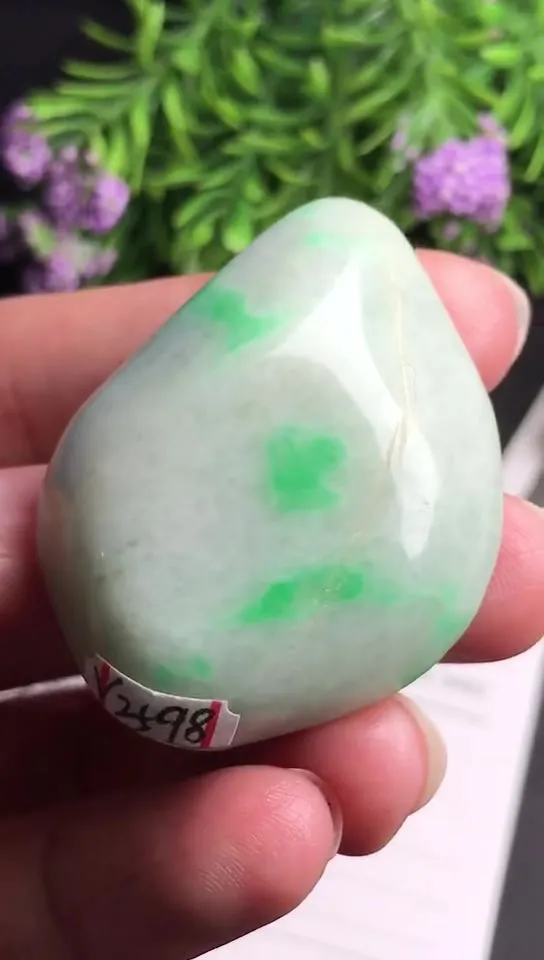 Natural Jade Rough Jadeite Raw (28g,4.2x3.1x1.2cm)-V2598