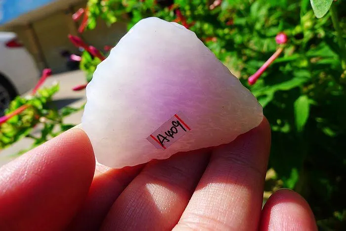 Natural Jade Rough Jadeite Raw (29g,4.6X3.8X1.5cm)