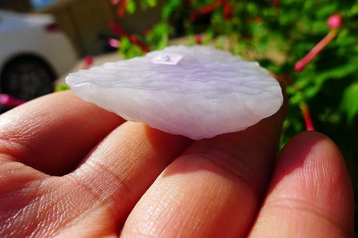 Natural Jade Rough Jadeite Raw (29g,4.6X3.8X1.5cm)