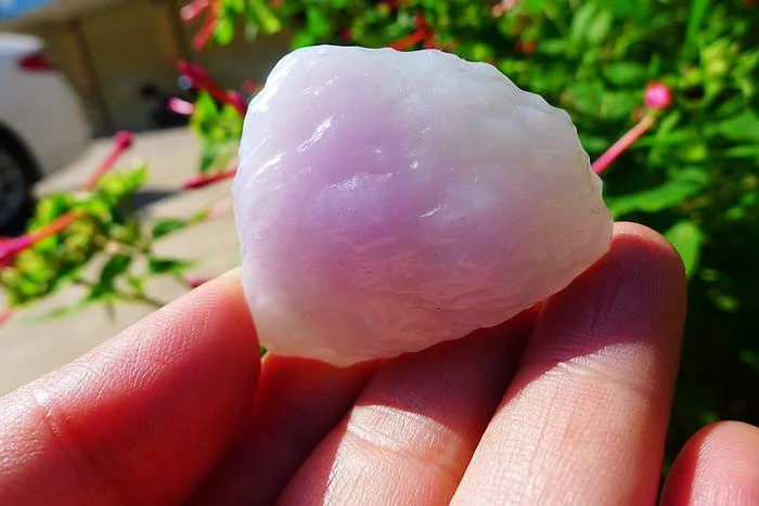Natural Jade Rough Jadeite Raw (29g,4.6X3.8X1.5cm)