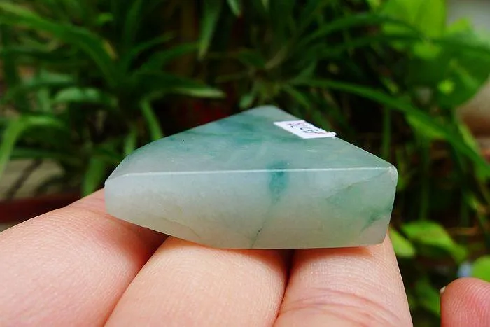 Natural Jade Rough Jadeite Raw (37g,5X3.1X0.9cm)