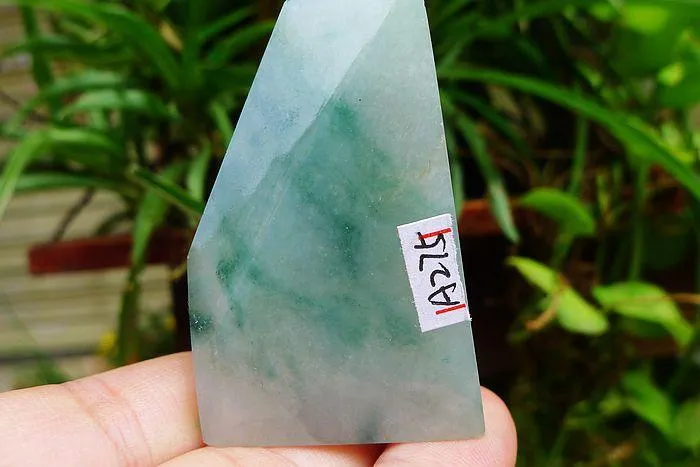 Natural Jade Rough Jadeite Raw (37g,5X3.1X0.9cm)
