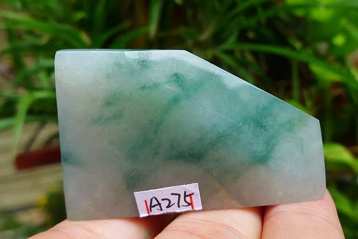 Natural Jade Rough Jadeite Raw (37g,5X3.1X0.9cm)