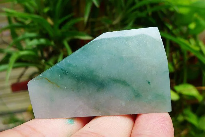 Natural Jade Rough Jadeite Raw (37g,5X3.1X0.9cm)