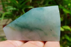 Natural Jade Rough Jadeite Raw (37g,5X3.1X0.9cm)