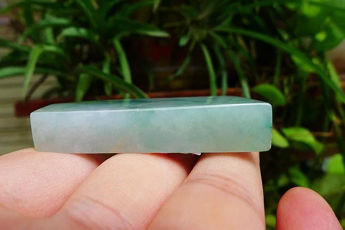 Natural Jade Rough Jadeite Raw (37g,5X3.1X0.9cm)