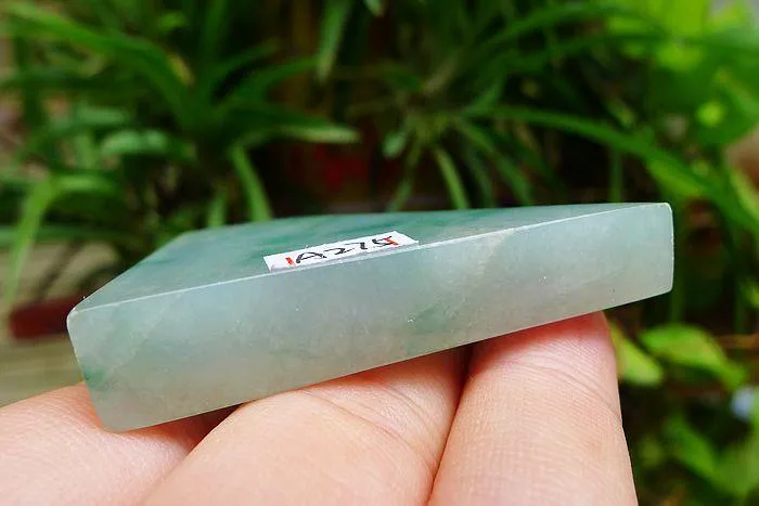 Natural Jade Rough Jadeite Raw (37g,5X3.1X0.9cm)