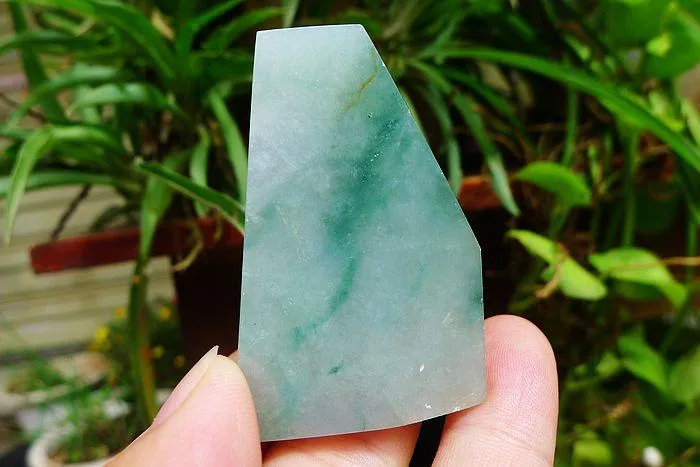 Natural Jade Rough Jadeite Raw (37g,5X3.1X0.9cm)
