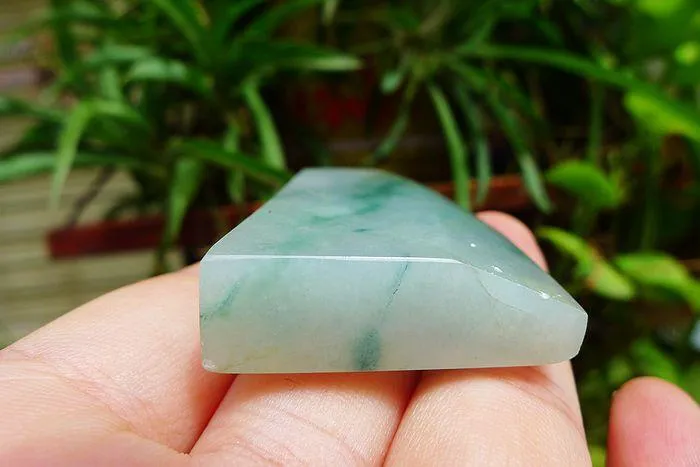 Natural Jade Rough Jadeite Raw (37g,5X3.1X0.9cm)