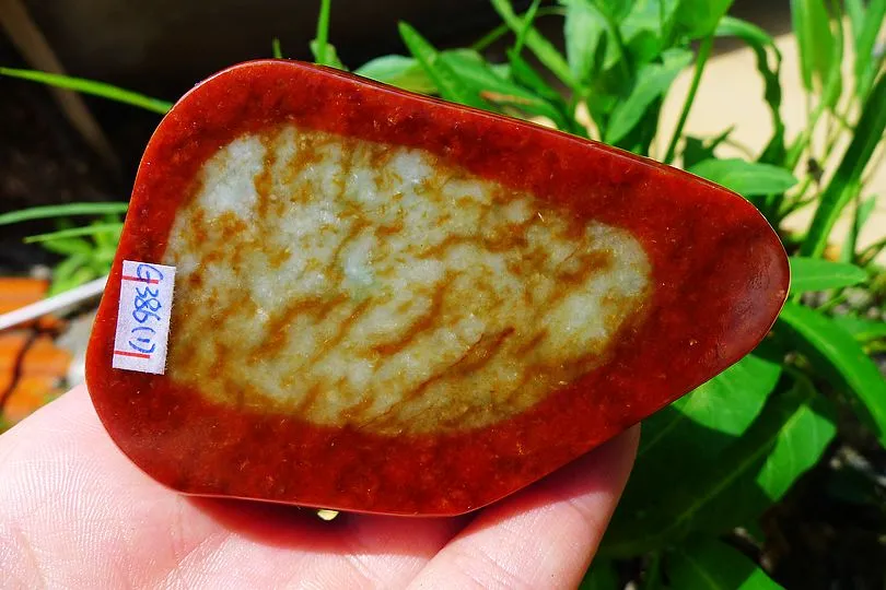 Natural Jade Rough Jadeite Raw 380g