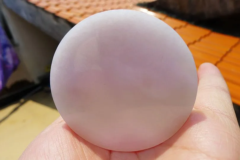 Natural Jade Rough Jadeite Raw (40g,5.3X5.3X0.5cm)