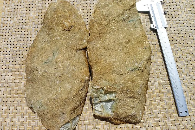 Natural Jade Rough Jadeite Raw 4.1kg