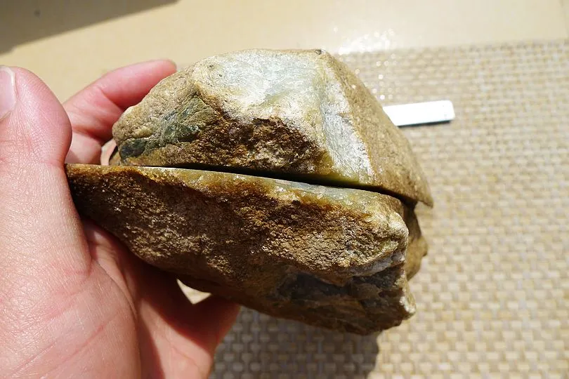 Natural Jade Rough Jadeite Raw 4.1kg