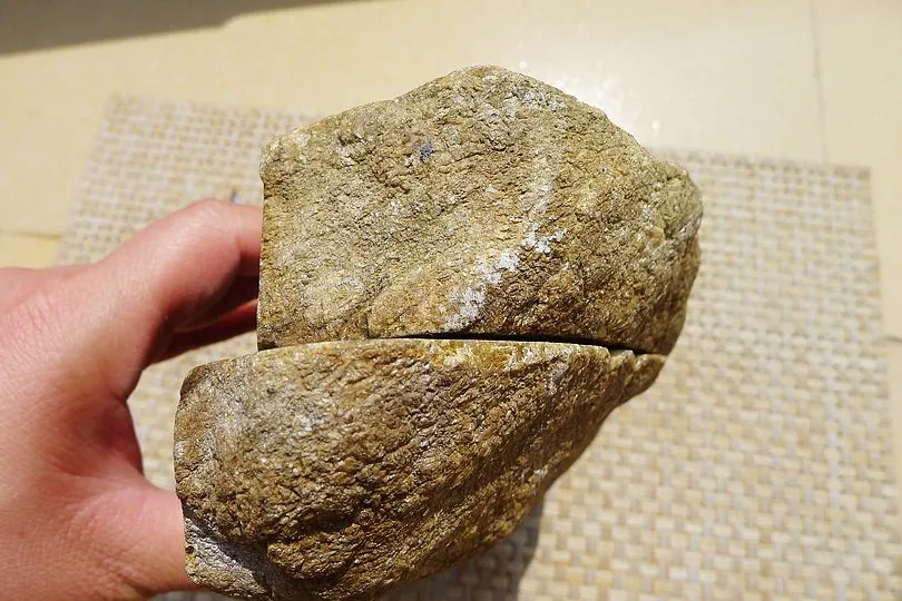 Natural Jade Rough Jadeite Raw 4.1kg