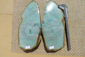 Natural Jade Rough Jadeite Raw 4.1kg