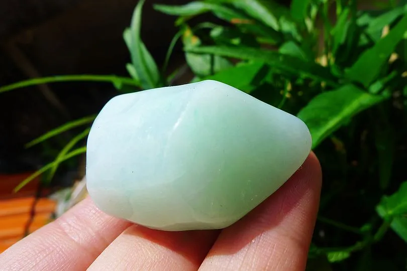 Natural Jade Rough Jadeite Raw (45g,3.5X3X2.2cm)