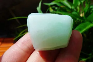 Natural Jade Rough Jadeite Raw (45g,3.5X3X2.2cm)